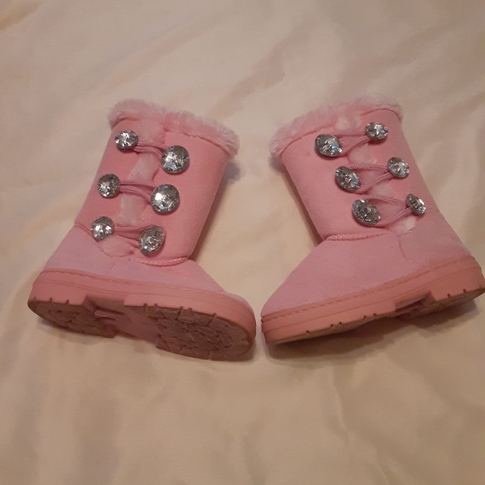 Little girl boots